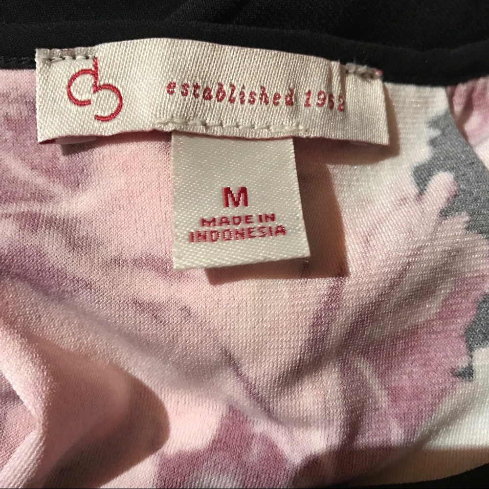 Dress Barn Floral Top - Picture 10 of 12